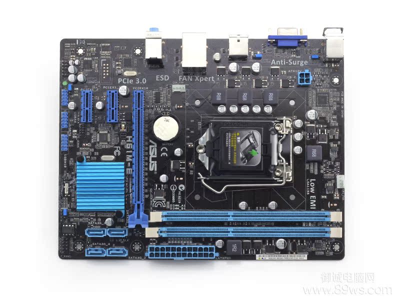 华硕(asus)h61m-e 全新升级主板图片_4