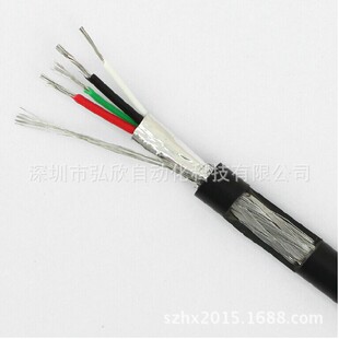 高质量4芯同轴电缆/高清视频USB 屏蔽线特价