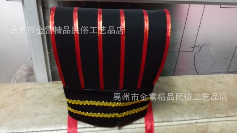 汉朝官帽 大汉帽子 古装帽子 汉朝礼仪帽子 影视道具