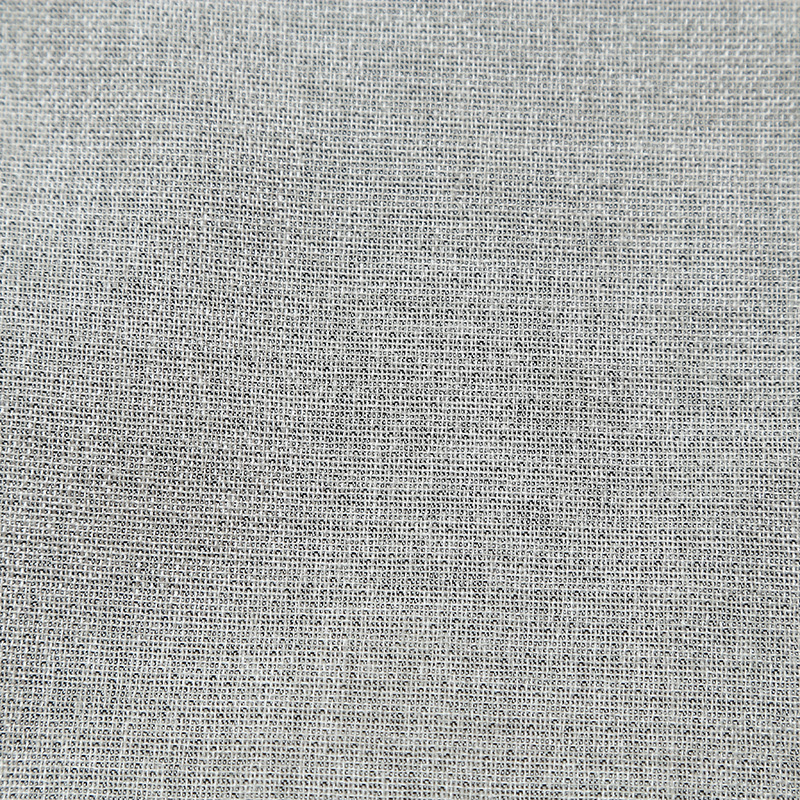 厂家直销批发 棉麻细麻遮光窗帘布布样 单色布样 工程布特价