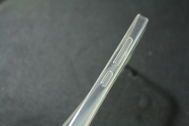 【小米4透明手机壳 M4超薄0.3mm 透明TPU网
