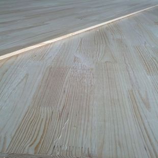 长期供应15MM国产松木指接板  实木板材批发
