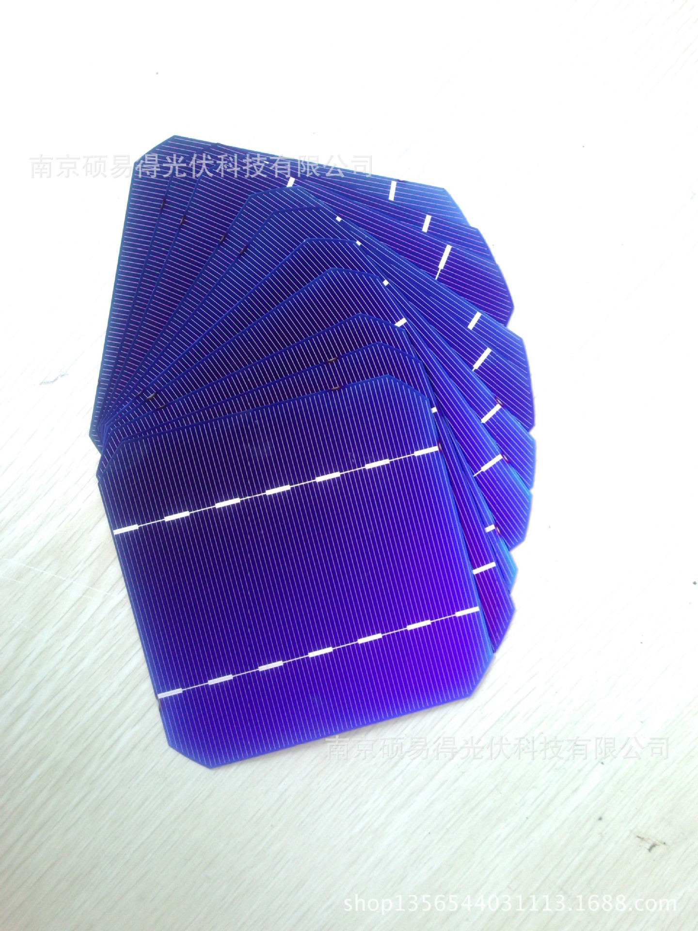 【硕易得光伏 solar cell125*125单晶太阳能电池