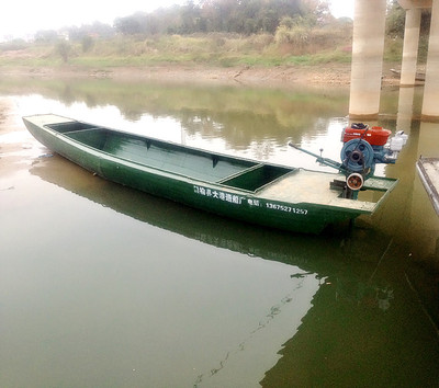 8.6米养殖捕捞钓鱼保洁铁皮船拖网渔船厂