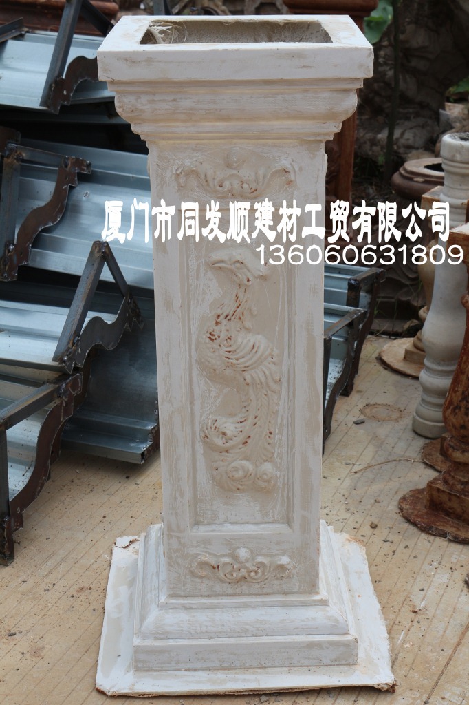 【欧式打开模具玻璃钢柱墩模具可预制图纸Gssp建筑模具怎么图片