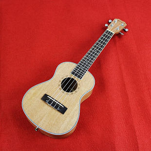 夏威夷小吉他 四弦尤克里里 23寸c型800 浅色ukulele 乌克丽丽