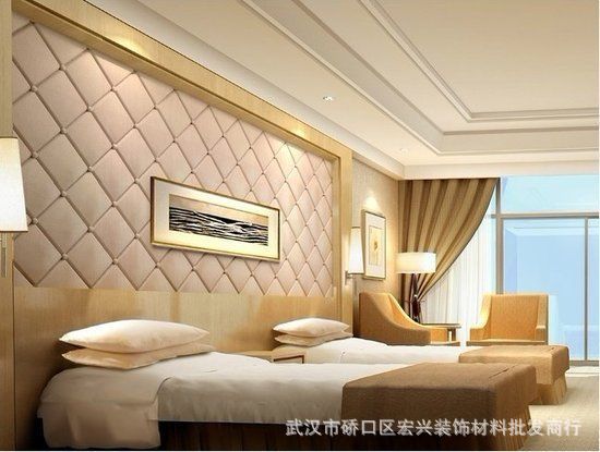 客厅电视背景墙软包 卧室背景墙软包效果图价格及生产厂家