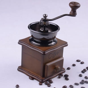 生产批发手摇磨豆机 咖啡磨豆机 台湾磨豆机 出口外贸