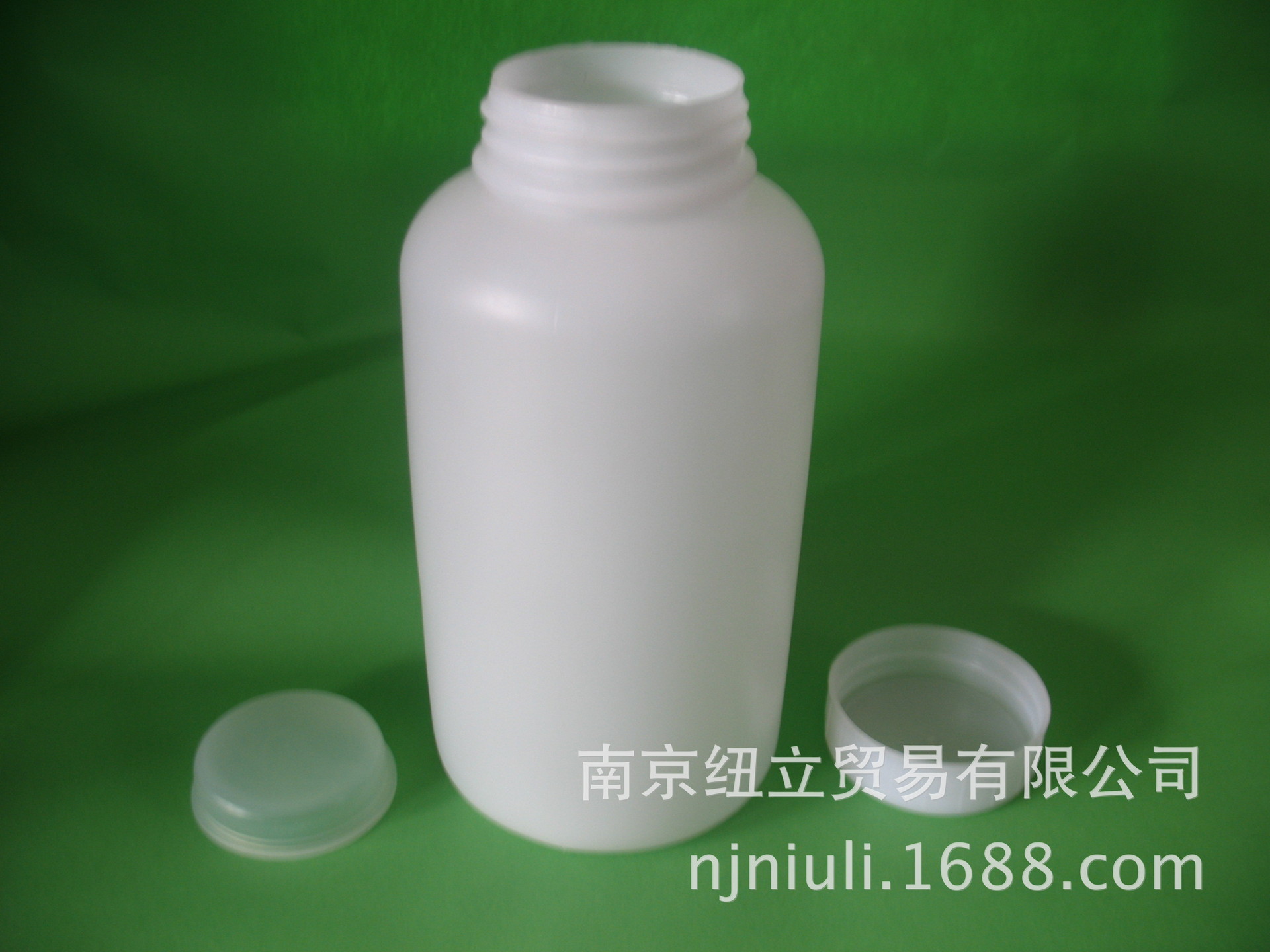 白色塑料瓶 塑料大口圆瓶1000ml图片,白色塑料瓶 塑
