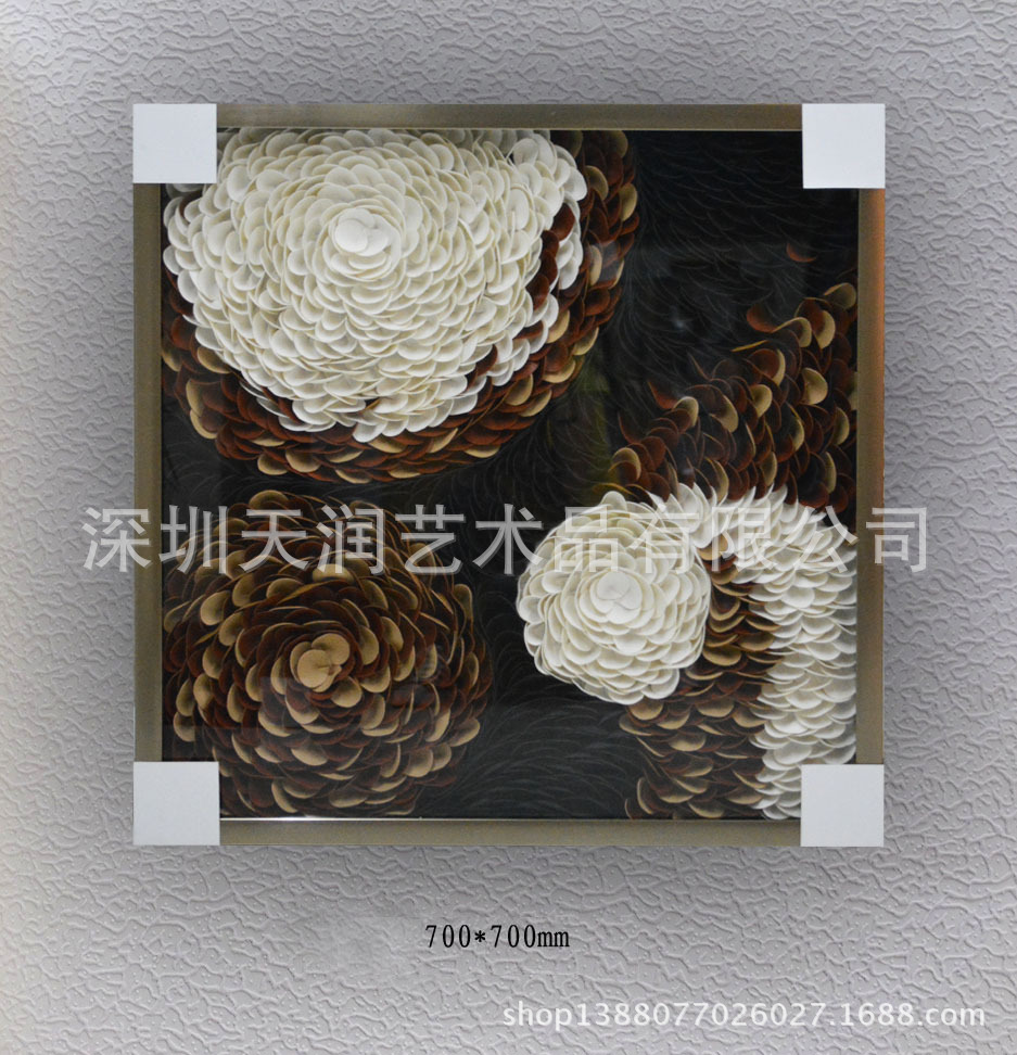 工艺画,实物画,综合材质工艺画,装饰画