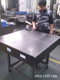 山大理石平板构件修理销售仪器铸铁平板维修大
