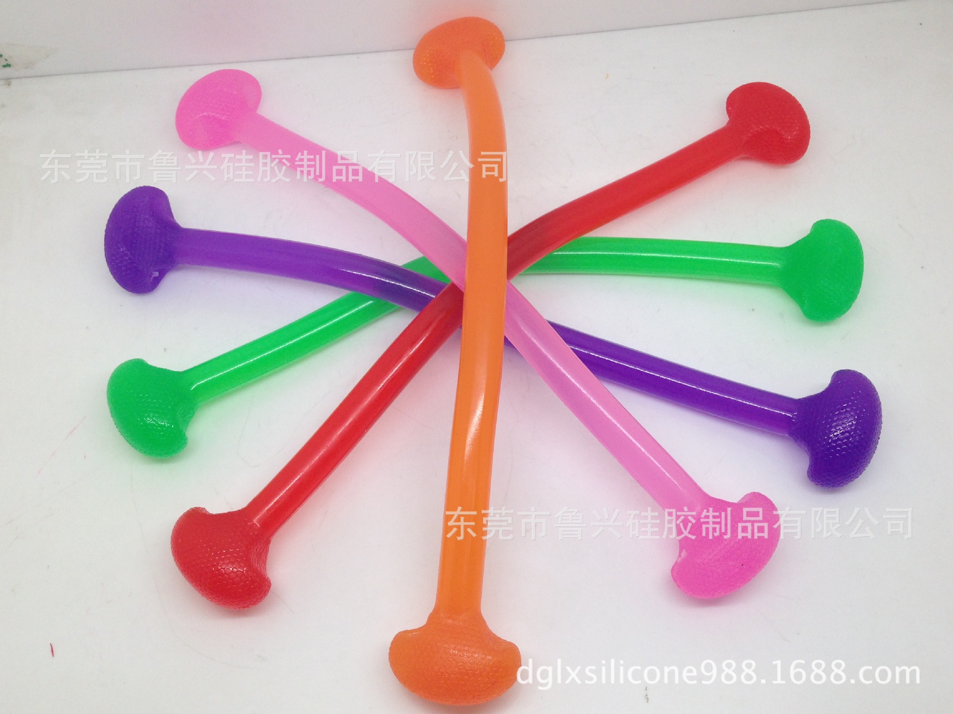 【简易家用健身器材硅胶接力绳女生接力器】第一次时间的硅胶图片