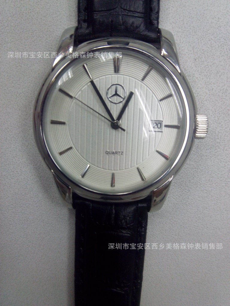 专为4s店供应mercedes-benz奔驰商务汽车礼品手表,礼品表订制