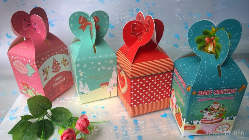 【平安果包装盒\/圣诞苹果盒\/平安夜苹果包装盒