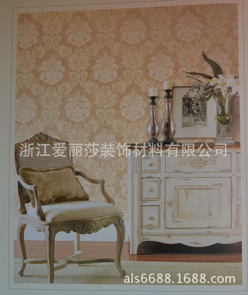 供应信息 墙纸/壁纸/墙布/墙贴 凯旋门triumphal arch爱丽莎7k001-7k