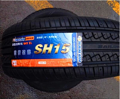 赛轮轮胎205/55r16 94v 配马6 帕萨特 中华骏捷