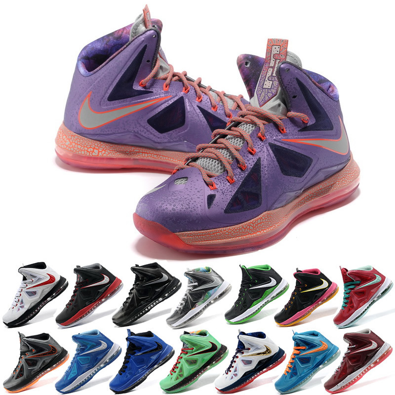 lebron high top basketball shoes