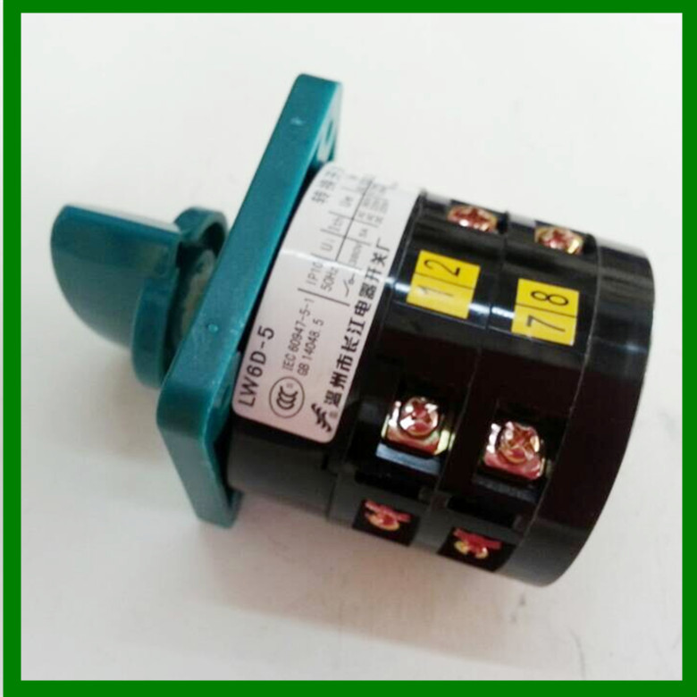 【正品【长信】万转换开关LW6D-52/B066机械恐龙图纸变形图片
