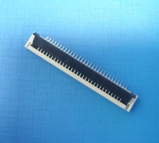 fpc连接器,连接器fpc脚距1.0,fpc双面接贴片,连接器双面接贴片