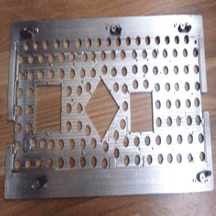 SMT印刷贴片回流焊铝合金托盘治具；气动测试架