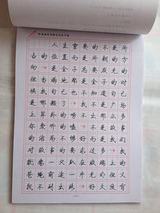 中国名家书法 学生/成人练字钢笔字帖行书罗扬字帖