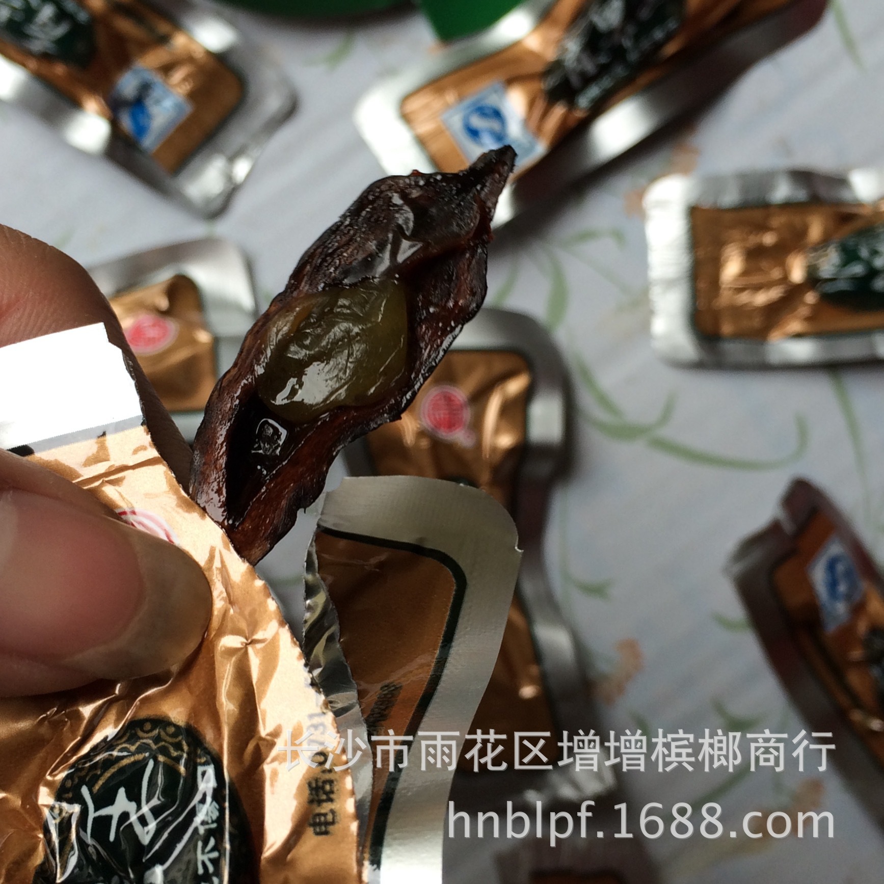青果王厂家直销 郎舅槟榔带葡萄干 正宗台湾风味青果王