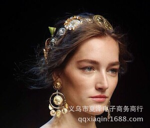 女王头 