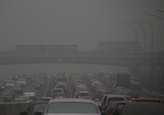 中国大气污染现状