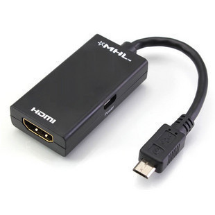 HDMI线 MHL TO HDMI Adapter MHL转HDMI线 三星mhl转HDMI连接线