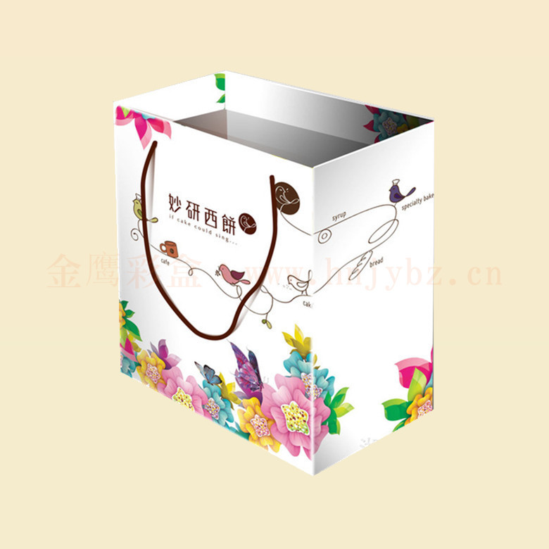 妙研西饼盒手提袋定制 湘潭印刷 湘潭包装厂 湖南ag和记娱乐高档礼品盒
