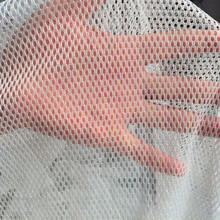 Nhà máy vải polyester trực tiếp Độ ẩm vải thể thao đồng phục vải lót lưới Lưới vải