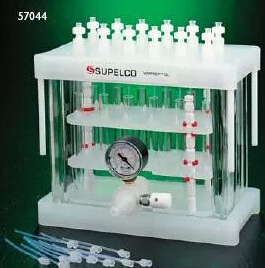 Supelco 色谱科12管防交叉污，染固相萃取仪 SPE装置/57044