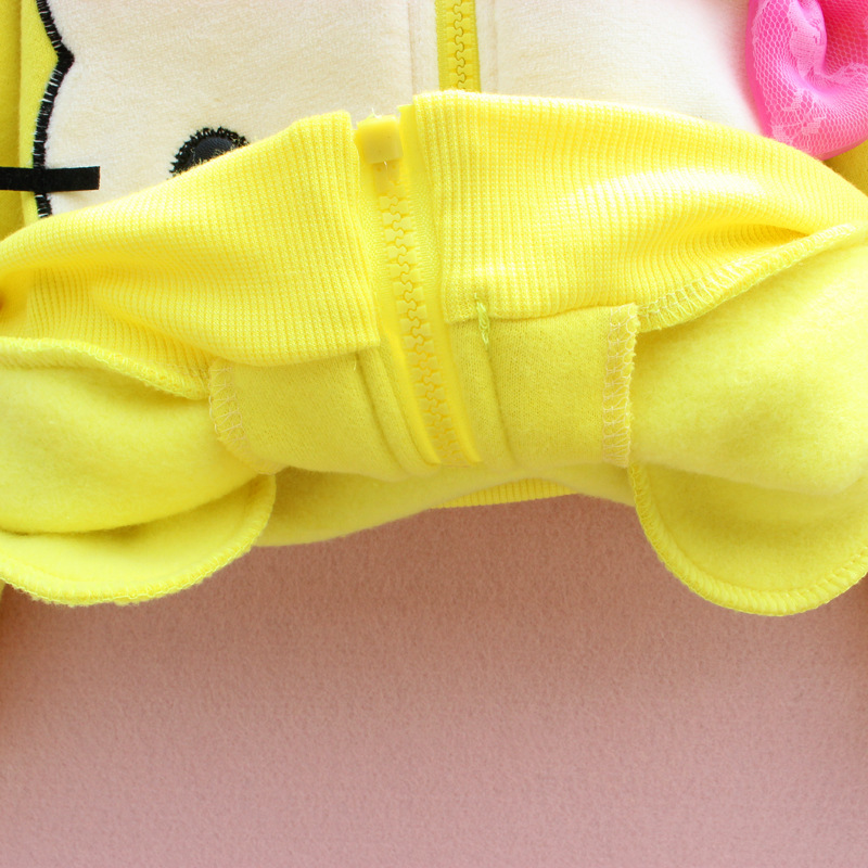 一周半两岁女宝宝秋冬装女装1-2岁到3岁小孩衣