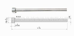 [厂商直销]直销模具 弹簧 零件 顶针 SKH51 单节射梢 (顶针)