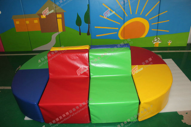 【香港儿童沙发海绵软体玩具幼儿园早教教具儿