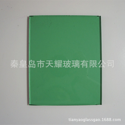 批发优质深绿色浮法建筑玻璃原片