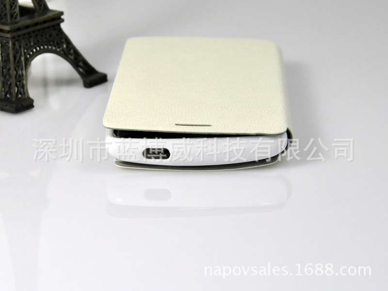【LG手机高级配置 真皮保护套 LG G3 Mini 带吸
