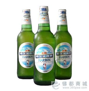 哈尔滨啤酒冰畅 500ml 1*12