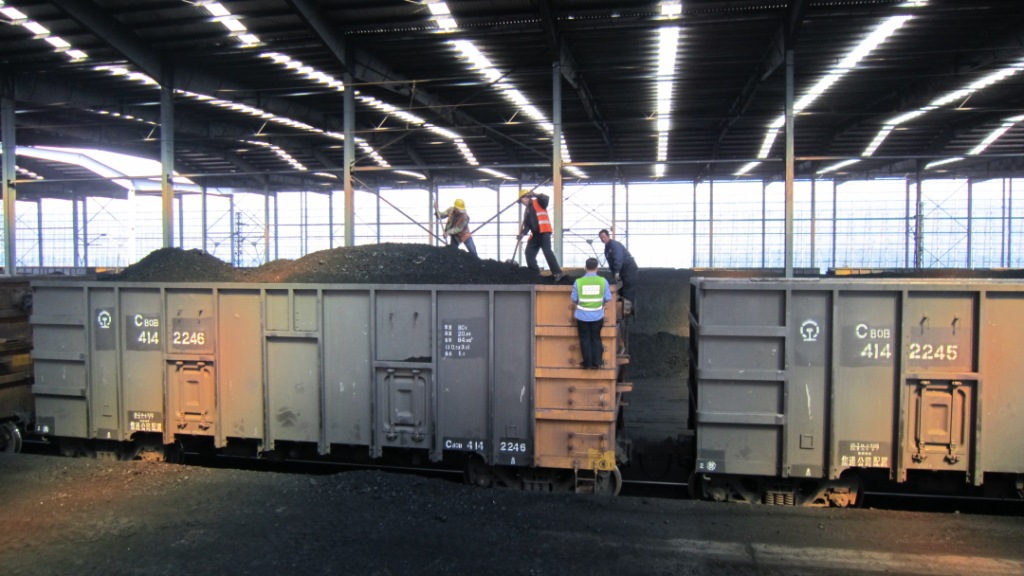 煤炭运输 铁路车皮计划 c80车港口平仓 铁路运输煤炭