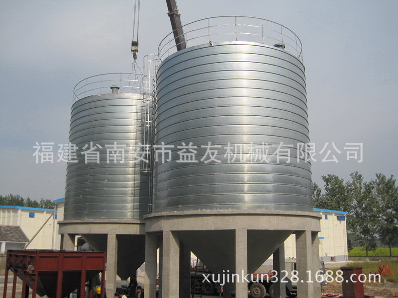 专业供应钢板粮仓钢板仓设备钢板储粮仓大小型粮仓