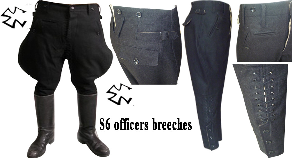 二战德国s6军用马裤,复古马裤,军官马裤,s6 officers breeches