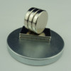 厂家直销强磁铁  强磁性材料 永磁  圆形钕铁硼磁钢 强力吸铁石