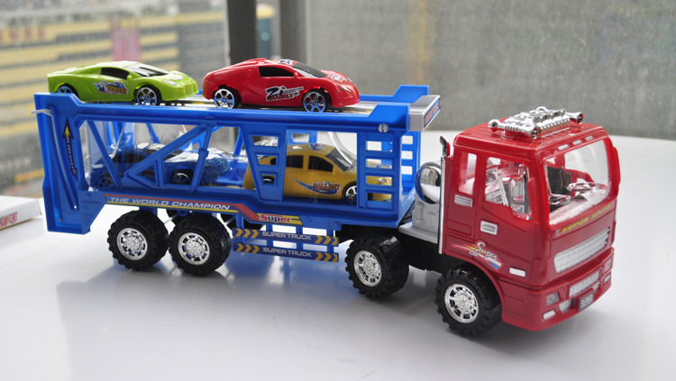 【儿童玩具卡车 货车 超级卡车大货车益智玩具