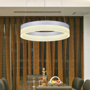 汉弗莱简约现代LED亚克力吊灯创意卧室客厅餐厅灯具灯饰 MD8028