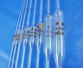 玻璃大肚移液管2ml 5nl 15ml 10ml 20ml 25ml 50ml 100ml 毫升