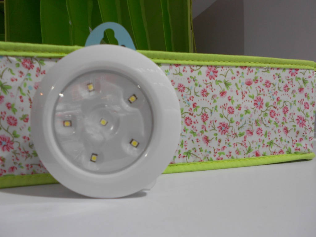 款射灯LED拍拍节能触控装饰柜灯宝宝床头灯小