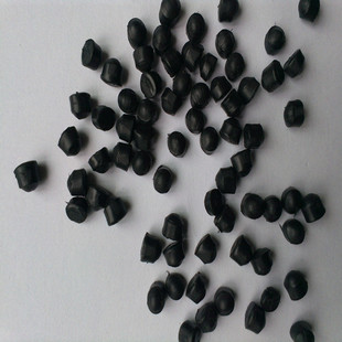 黑色PVC注塑插头料 PVC40度50度60度原料颗粒 黑色PVC欧盟环保料