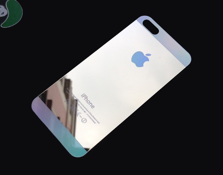 【最新款式手机贴膜 iPhone6|苹果6系列银色彩