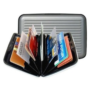 厂家直销高档氧化工艺铝制卡盒 多功能铝制信用卡盒  多色可订做