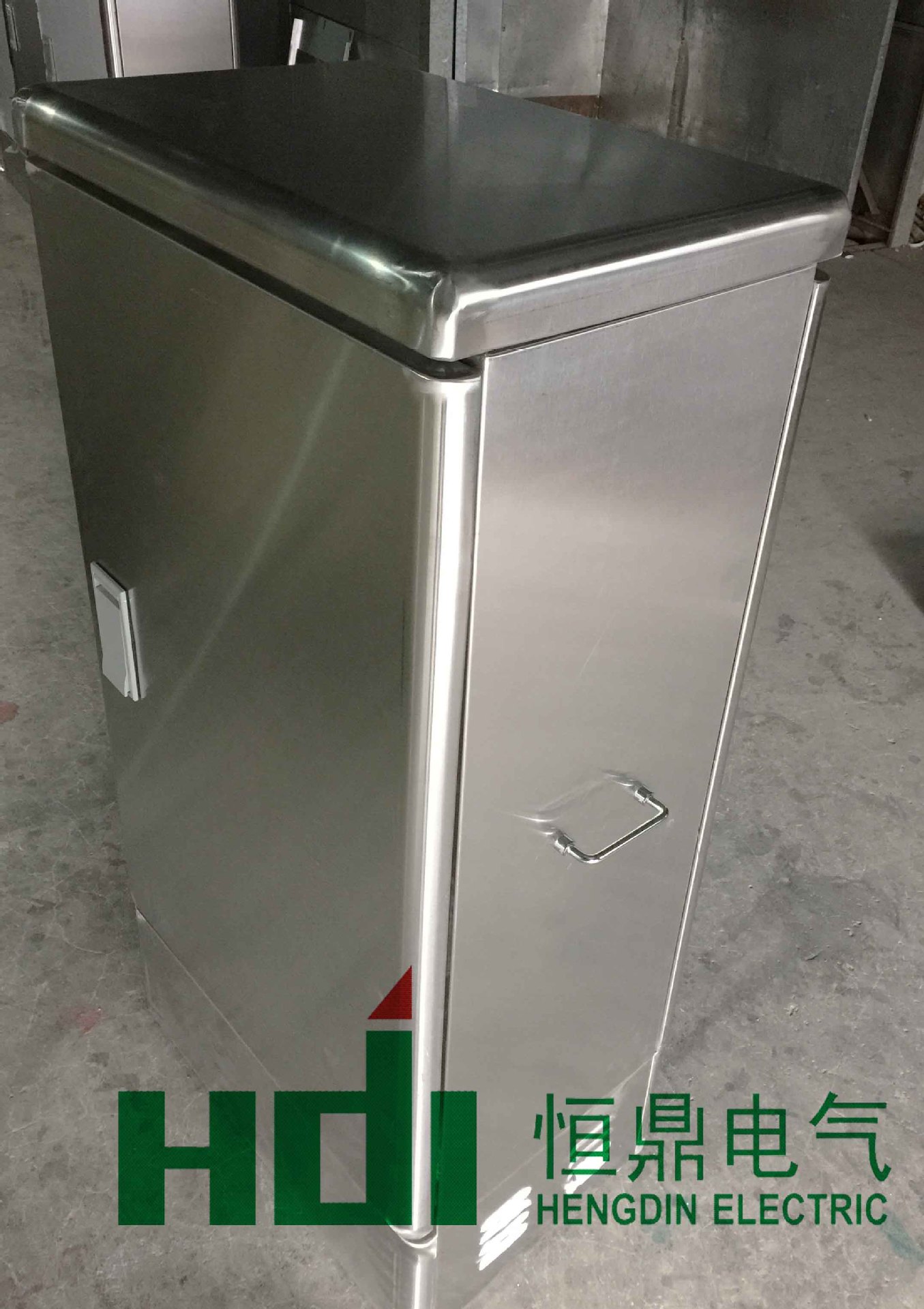 圆边配电箱 边角弧度设计 不锈钢配电箱新品上市
